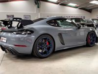 Porsche 718 Cayman GT4 RS Pack Weissach 4.0 L 500 Ch PDK 1° Main FR TVA - <small></small> 232.000 € <small></small> - #49