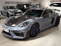 Porsche 718 Cayman GT4 RS Pack Weissach 4.0 L 500 Ch PDK 1° Main FR TVA - <small></small> 232.000 € <small></small> - #31