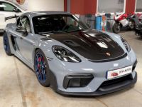 Porsche 718 Cayman GT4 RS Pack Weissach 4.0 L 500 Ch PDK 1° Main FR TVA - <small></small> 232.000 € <small></small> - #37