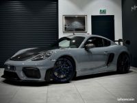 Porsche 718 Cayman GT4 RS PACK WEISSACH CLUBSPORT 4.0i 500 CH PDK CARBONE FEUX PDLS+ LIFT BOSE CAMÉRA GRIS ARCTIQUE 1ER MAIN APPROVED 09.2026 XPEL COMPLET 5.500KMS - <small></small> 208.990 € <small>TTC</small> - #1