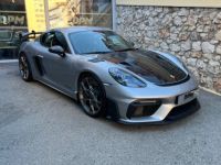 Porsche 718 Cayman GT4 Weissach - <small></small> 215.000 € <small>TTC</small> - #1