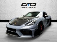 Porsche 718 Cayman GT4 RS WEISSACH 4.0i - 500 - BV PDK - <small></small> 291.990 € <small></small> - #1