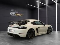 Porsche 718 Cayman gt4 rs weissach 500 cv malus inclus - <small></small> 209.990 € <small>TTC</small> - #3