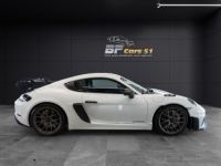 Porsche 718 Cayman gt4 rs weissach 500 cv malus inclus - <small></small> 209.990 € <small>TTC</small> - #4