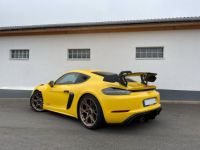 Porsche 718 Cayman GT4 RS WEISSACH CLUBSPORT LIFT PDLS+ GARANTIE PORSCHE 2024 - <small></small> 190.000 € <small>TTC</small> - #4