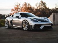 Porsche 718 Cayman GT4 RS Weissach PCCB Carbon GT-Silver - <small></small> 207.900 € <small>TTC</small> - #1