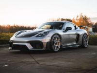 Porsche 718 Cayman GT4 RS Weissach PCCB Carbon GT-Silver - <small></small> 207.900 € <small>TTC</small> - #2