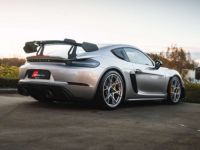 Porsche 718 Cayman GT4 RS Weissach PCCB Carbon GT-Silver - <small></small> 207.900 € <small>TTC</small> - #9