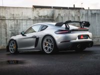 Porsche 718 Cayman GT4 RS Weissach PCCB Carbon GT-Silver - <small></small> 207.900 € <small>TTC</small> - #12