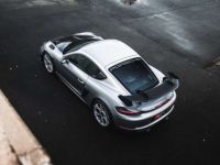 Porsche 718 Cayman GT4 RS Weissach PCCB Carbon GT-Silver - <small></small> 207.900 € <small>TTC</small> - #14