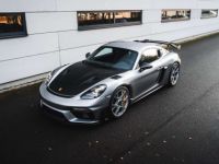 Porsche 718 Cayman GT4 RS Weissach PCCB Carbon GT-Silver - <small></small> 207.900 € <small>TTC</small> - #15