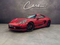 Porsche 718 Cayman GTS 365cv PDK– FRANÇAISE FULL OPTIONS TOUT CUIR ET ALCANTARA – CAMERA CARBONE ENTRETIEN TRAITEMENT CERAMIQUE - <small></small> 89.900 € <small>TTC</small> - #1