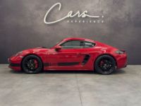 Porsche 718 Cayman GTS 365cv PDK– FRANÇAISE FULL OPTIONS TOUT CUIR ET ALCANTARA – CAMERA CARBONE ENTRETIEN TRAITEMENT CERAMIQUE - <small></small> 89.900 € <small>TTC</small> - #2