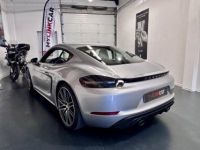 Porsche 718 Cayman GTS 4.0 400 cv 982 Approved 03/2028 - <small></small> 104.900 € <small>TTC</small> - #4