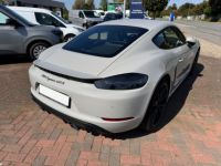 Porsche 718 Cayman GTS 4.0 400ch BOITE MANUELLE SPORT CHRONO CRAIE PREMIERE MAIN TVA RECUPERABLE - <small></small> 87.000 € <small></small> - #3