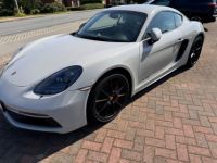 Porsche 718 Cayman GTS 4.0 400ch BOITE MANUELLE SPORT CHRONO CRAIE PREMIERE MAIN TVA RECUPERABLE - <small></small> 87.000 € <small></small> - #5