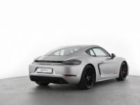 Porsche 718 Cayman GTS 4.0 400ch GT SILVER PREMIERE MAIN - <small></small> 88.000 € <small>TTC</small> - #4