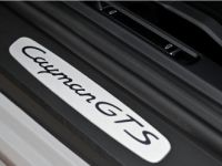 Porsche 718 Cayman GTS 4.0 Craie Première main Garantie Porsche approved 2026 - <small></small> 93.900 € <small>TTC</small> - #9