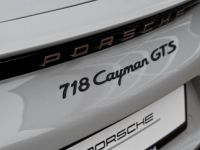 Porsche 718 Cayman GTS 4.0 Craie Première main Garantie Porsche approved 2026 - <small></small> 93.900 € <small>TTC</small> - #29