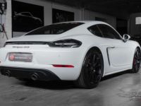 Porsche 718 Cayman GTS 4.0 Cruise PDLS Bose Carbon - <small></small> 71.900 € <small>TTC</small> - #4