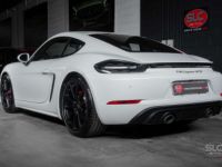 Porsche 718 Cayman GTS 4.0 Cruise PDLS Bose Carbon - <small></small> 71.900 € <small>TTC</small> - #3