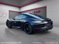 Porsche 718 Cayman GTS 4.0i 400 ch PDK - <small></small> 114.990 € <small>TTC</small> - #6