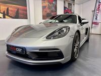 Porsche 718 Cayman GTS 4.0i 400 cv 982 Approved 02/25 non importé - <small></small> 108.950 € <small>TTC</small> - #8