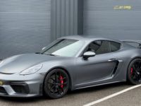 Porsche 718 Cayman Porsche 718 Cayman GT4 PDK - LOA 1 592,17 Euros Par Mois - 1e Main - Pack Clubsport - Bose - Pack Carbone - échappement Sebring - PPF - <small></small> 119.990 € <small>TTC</small> - #4