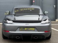 Porsche 718 Cayman Porsche 718 Cayman GT4 PDK - LOA 1 592,17 Euros Par Mois - 1e Main - Pack Clubsport - Bose - Pack Carbone - échappement Sebring - PPF - <small></small> 119.990 € <small>TTC</small> - #5