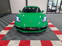 Porsche 718 Cayman PORSCHE 718 CAYMAN GTS 4.0L 400 CV – Manuelle – Vert Python / Intérieur GTS - <small></small> 102.990 € <small>TTC</small> - #2