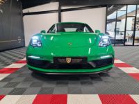 Porsche 718 Cayman PORSCHE 718 CAYMAN GTS 4.0L 400 CV – Manuelle – Vert Python / Intérieur GTS - <small></small> 102.990 € <small>TTC</small> - #3