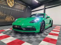 Porsche 718 Cayman PORSCHE 718 CAYMAN GTS 4.0L 400 CV – Manuelle – Vert Python / Intérieur GTS - <small></small> 102.990 € <small>TTC</small> - #5