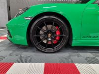 Porsche 718 Cayman PORSCHE 718 CAYMAN GTS 4.0L 400 CV – Manuelle – Vert Python / Intérieur GTS - <small></small> 102.990 € <small>TTC</small> - #8