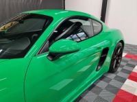 Porsche 718 Cayman PORSCHE 718 CAYMAN GTS 4.0L 400 CV – Manuelle – Vert Python / Intérieur GTS - <small></small> 102.990 € <small>TTC</small> - #9