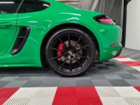 Porsche 718 Cayman PORSCHE 718 CAYMAN GTS 4.0L 400 CV – Manuelle – Vert Python / Intérieur GTS - <small></small> 102.990 € <small>TTC</small> - #10