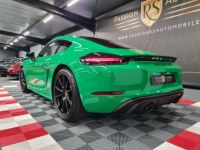 Porsche 718 Cayman PORSCHE 718 CAYMAN GTS 4.0L 400 CV – Manuelle – Vert Python / Intérieur GTS - <small></small> 102.990 € <small>TTC</small> - #11