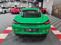 Porsche 718 Cayman PORSCHE 718 CAYMAN GTS 4.0L 400 CV – Manuelle – Vert Python / Intérieur GTS - <small></small> 102.990 € <small>TTC</small> - #13