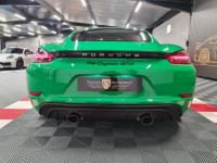 Porsche 718 Cayman PORSCHE 718 CAYMAN GTS 4.0L 400 CV – Manuelle – Vert Python / Intérieur GTS - <small></small> 102.990 € <small>TTC</small> - #14