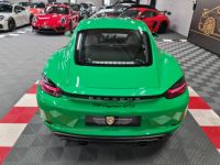 Porsche 718 Cayman PORSCHE 718 CAYMAN GTS 4.0L 400 CV – Manuelle – Vert Python / Intérieur GTS - <small></small> 102.990 € <small>TTC</small> - #15