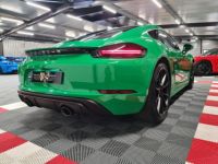 Porsche 718 Cayman PORSCHE 718 CAYMAN GTS 4.0L 400 CV – Manuelle – Vert Python / Intérieur GTS - <small></small> 102.990 € <small>TTC</small> - #16