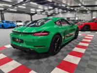 Porsche 718 Cayman PORSCHE 718 CAYMAN GTS 4.0L 400 CV – Manuelle – Vert Python / Intérieur GTS - <small></small> 102.990 € <small>TTC</small> - #17