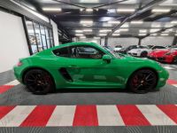 Porsche 718 Cayman PORSCHE 718 CAYMAN GTS 4.0L 400 CV – Manuelle – Vert Python / Intérieur GTS - <small></small> 102.990 € <small>TTC</small> - #18