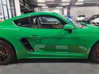 Porsche 718 Cayman PORSCHE 718 CAYMAN GTS 4.0L 400 CV – Manuelle – Vert Python / Intérieur GTS - <small></small> 102.990 € <small>TTC</small> - #19