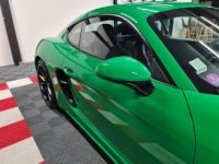 Porsche 718 Cayman PORSCHE 718 CAYMAN GTS 4.0L 400 CV – Manuelle – Vert Python / Intérieur GTS - <small></small> 102.990 € <small>TTC</small> - #22