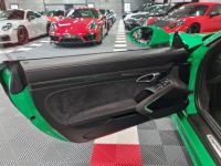 Porsche 718 Cayman PORSCHE 718 CAYMAN GTS 4.0L 400 CV – Manuelle – Vert Python / Intérieur GTS - <small></small> 102.990 € <small>TTC</small> - #25