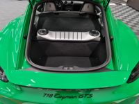 Porsche 718 Cayman PORSCHE 718 CAYMAN GTS 4.0L 400 CV – Manuelle – Vert Python / Intérieur GTS - <small></small> 102.990 € <small>TTC</small> - #50