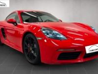 Porsche 718 Cayman PORSCHE 718 CAYMAN S 2.5 PDK 350ch - Prix sur Demande - #1