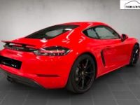 Porsche 718 Cayman PORSCHE 718 CAYMAN S 2.5 PDK 350ch - Prix sur Demande - #14