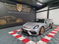 Porsche 718 Cayman PORSCHE 718 GT4 4.0 420 CV PDK – KIT PERFORMANCE MANTHEY RACING - <small></small> 164.990 € <small>TTC</small> - #1