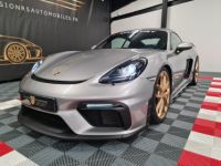 Porsche 718 Cayman PORSCHE 718 GT4 4.0 420 CV PDK – KIT PERFORMANCE MANTHEY RACING - <small></small> 164.990 € <small>TTC</small> - #4